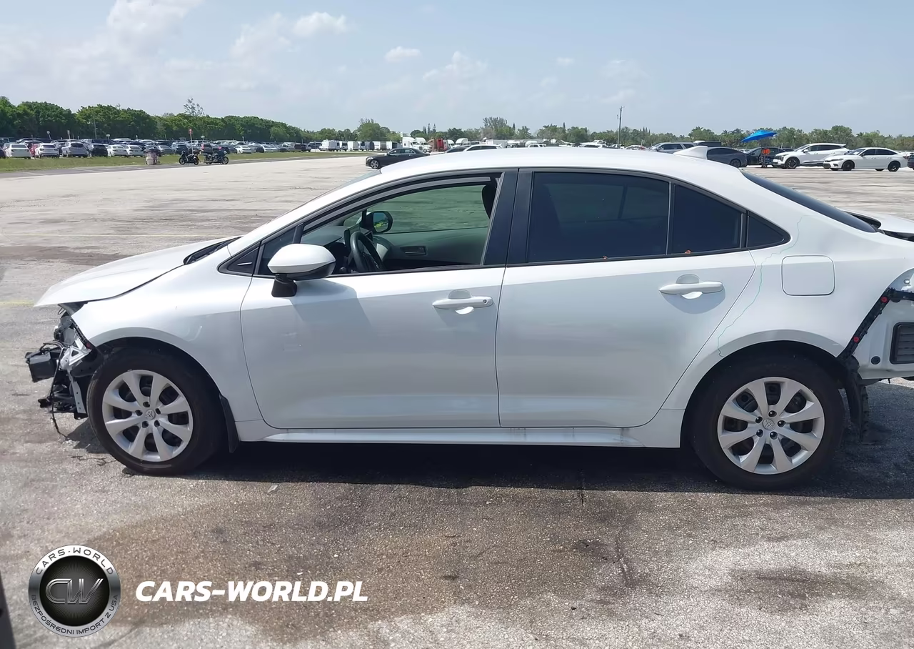 2025 Toyota Corolla Le VIN:5YFB4MDE8SP314420 - 15