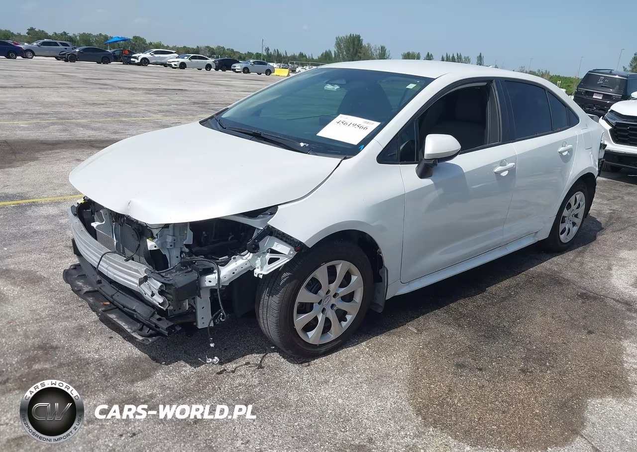 2025 Toyota Corolla Le VIN:5YFB4MDE8SP314420 - 2