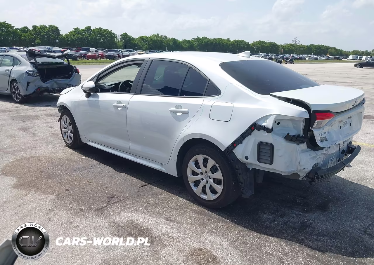 2025 Toyota Corolla Le VIN:5YFB4MDE8SP314420 - 3