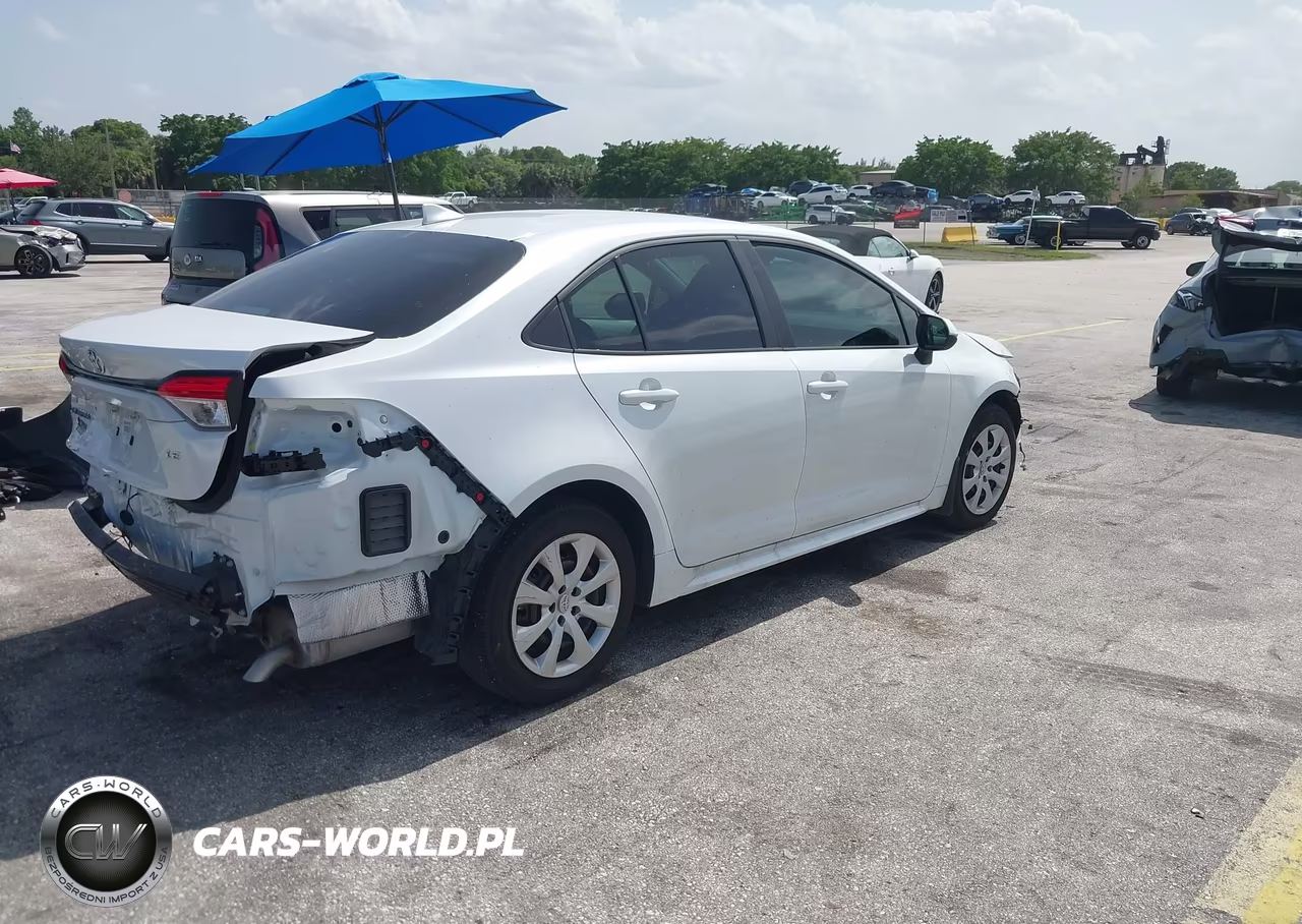 2025 Toyota Corolla Le VIN:5YFB4MDE8SP314420 - 4