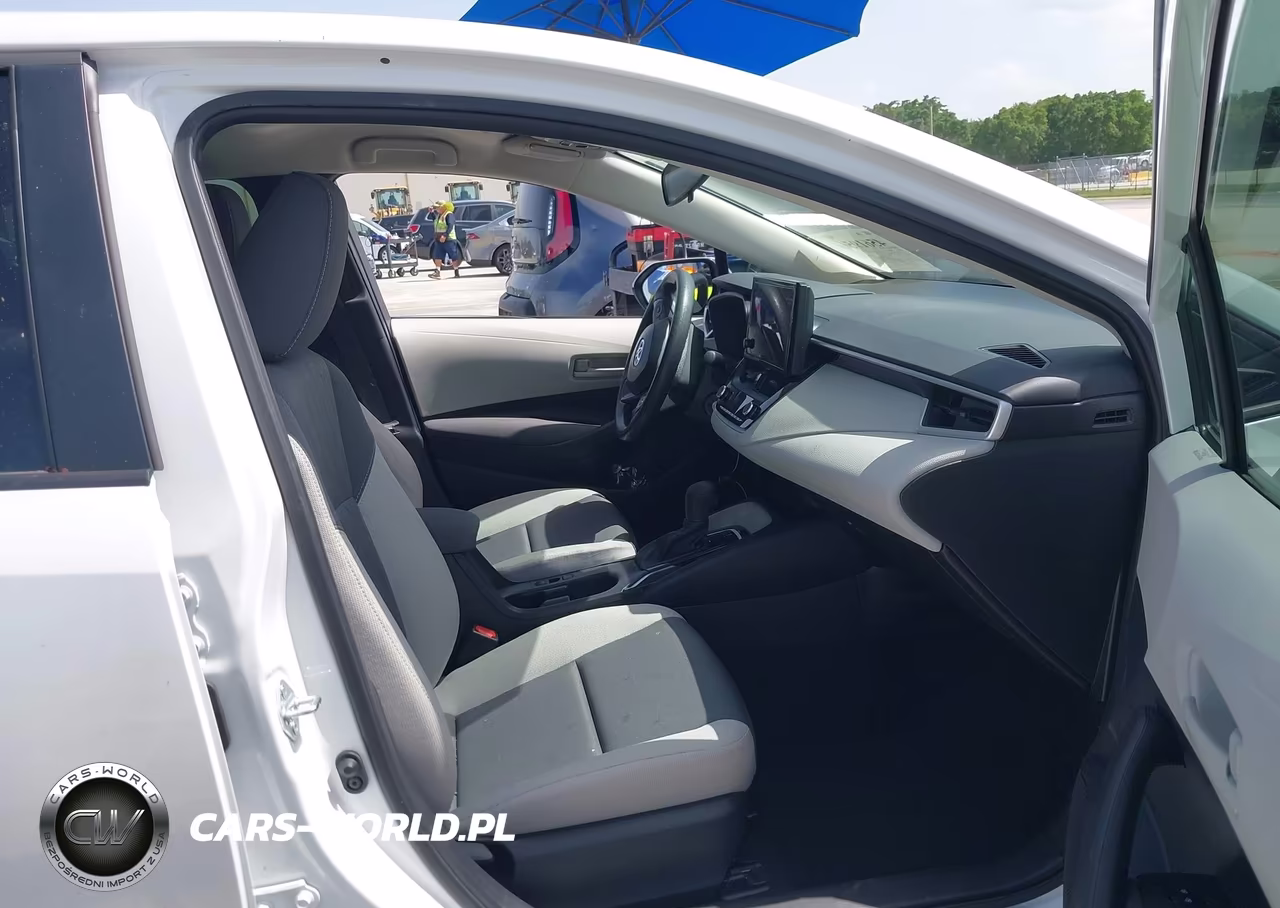 2025 Toyota Corolla Le VIN:5YFB4MDE8SP314420 - 5
