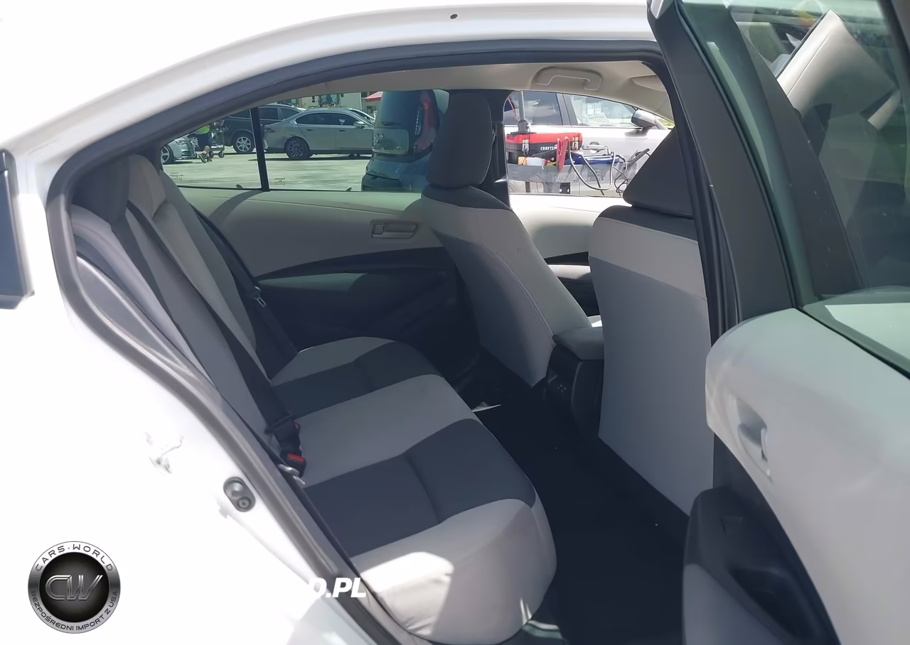 2025 Toyota Corolla Le VIN:5YFB4MDE8SP314420 - 8
