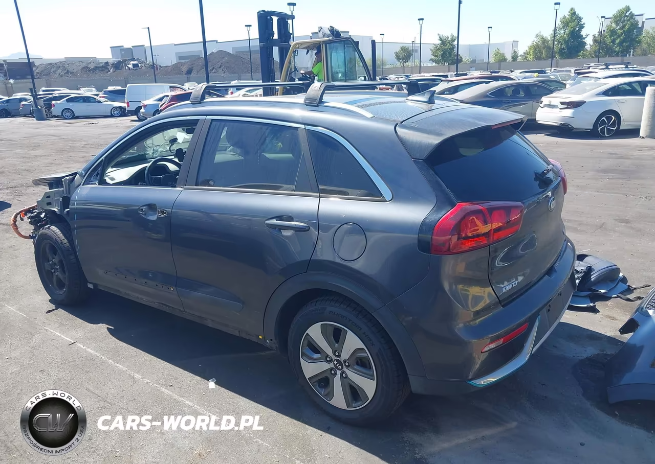 2018 Kia Niro Plug-In Hybrid Lx VIN:KNDCM3LD5J5204315 - 15