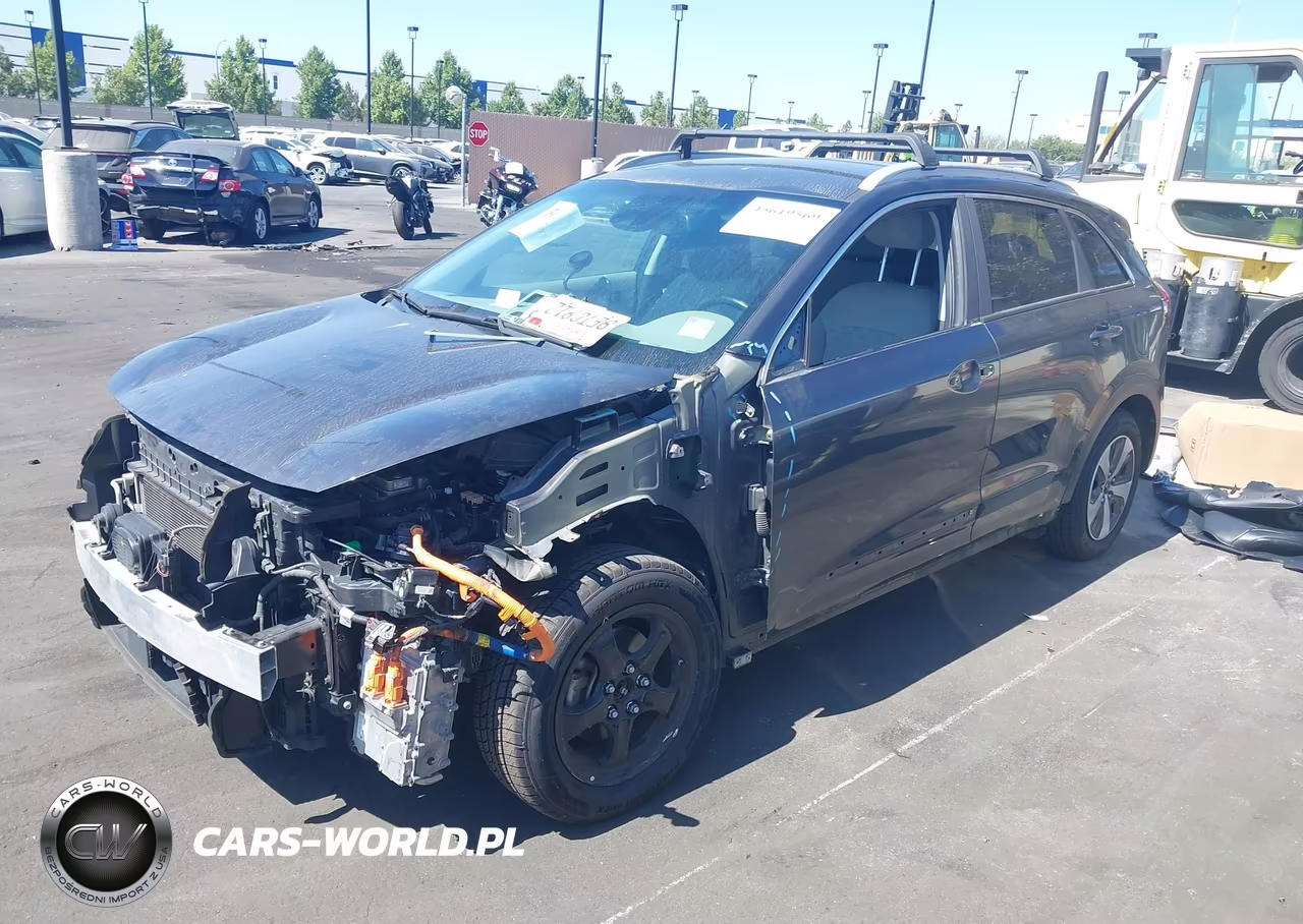 2018 Kia Niro Plug-In Hybrid Lx VIN:KNDCM3LD5J5204315 - 2
