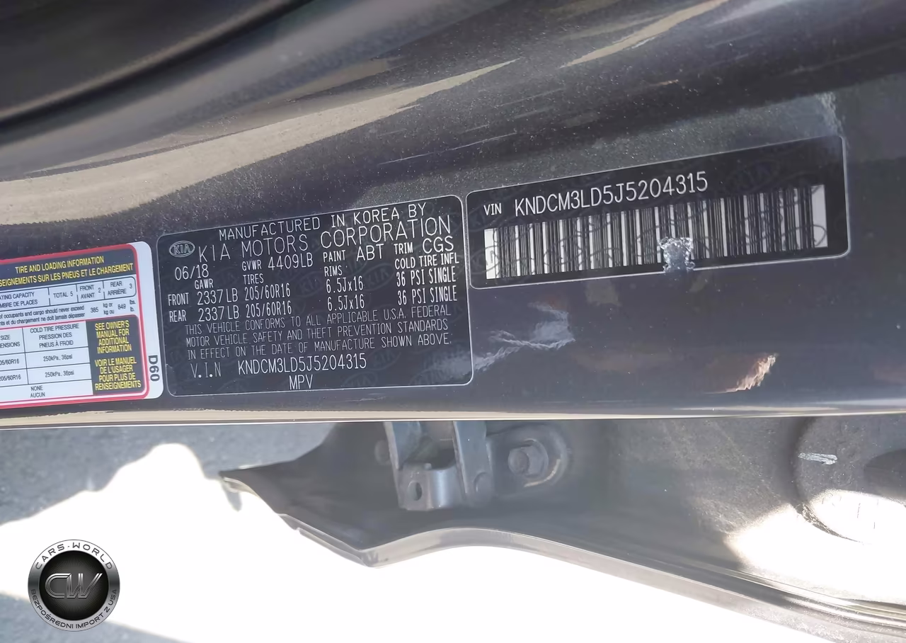 2018 Kia Niro Plug-In Hybrid Lx VIN:KNDCM3LD5J5204315 - 9