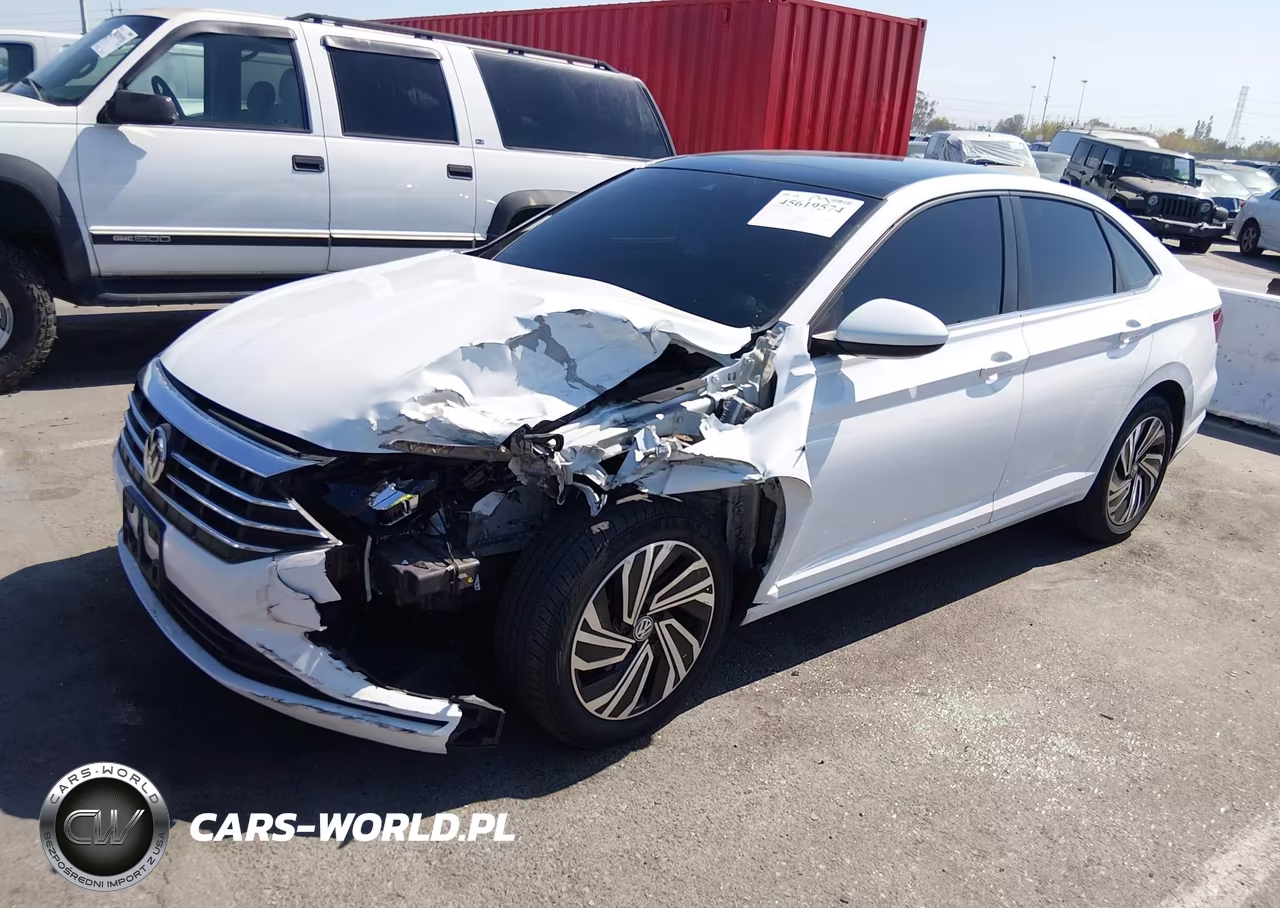 2021 Volkswagen Jetta 1.4T Sel VIN:3VWE57BU6MM096586 - 2