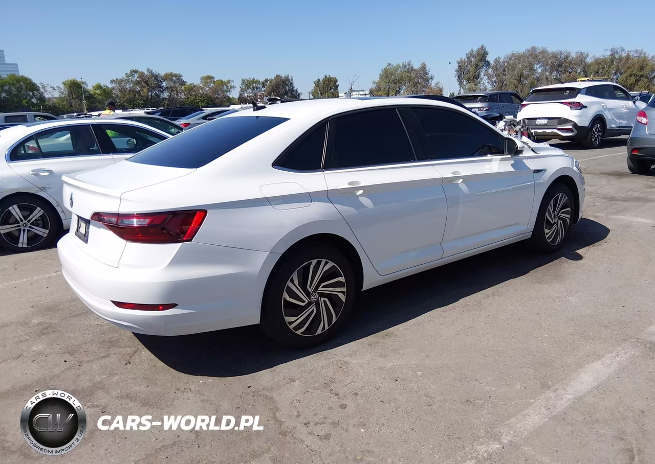 2021 Volkswagen Jetta 1.4T Sel VIN:3VWE57BU6MM096586 - 4