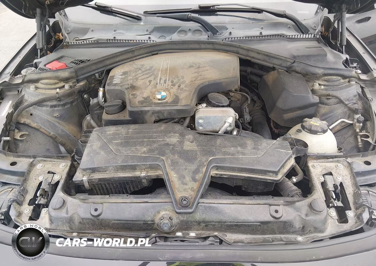 2015 BMW 320I VIN:WBA3B1C53FP681188 - 10