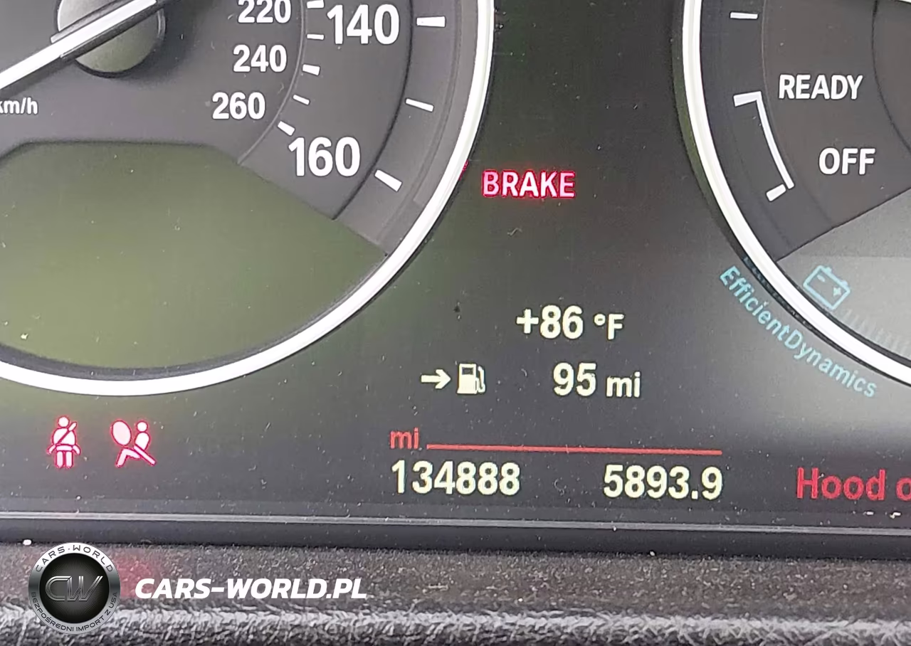 2015 BMW 320I VIN:WBA3B1C53FP681188 - 15