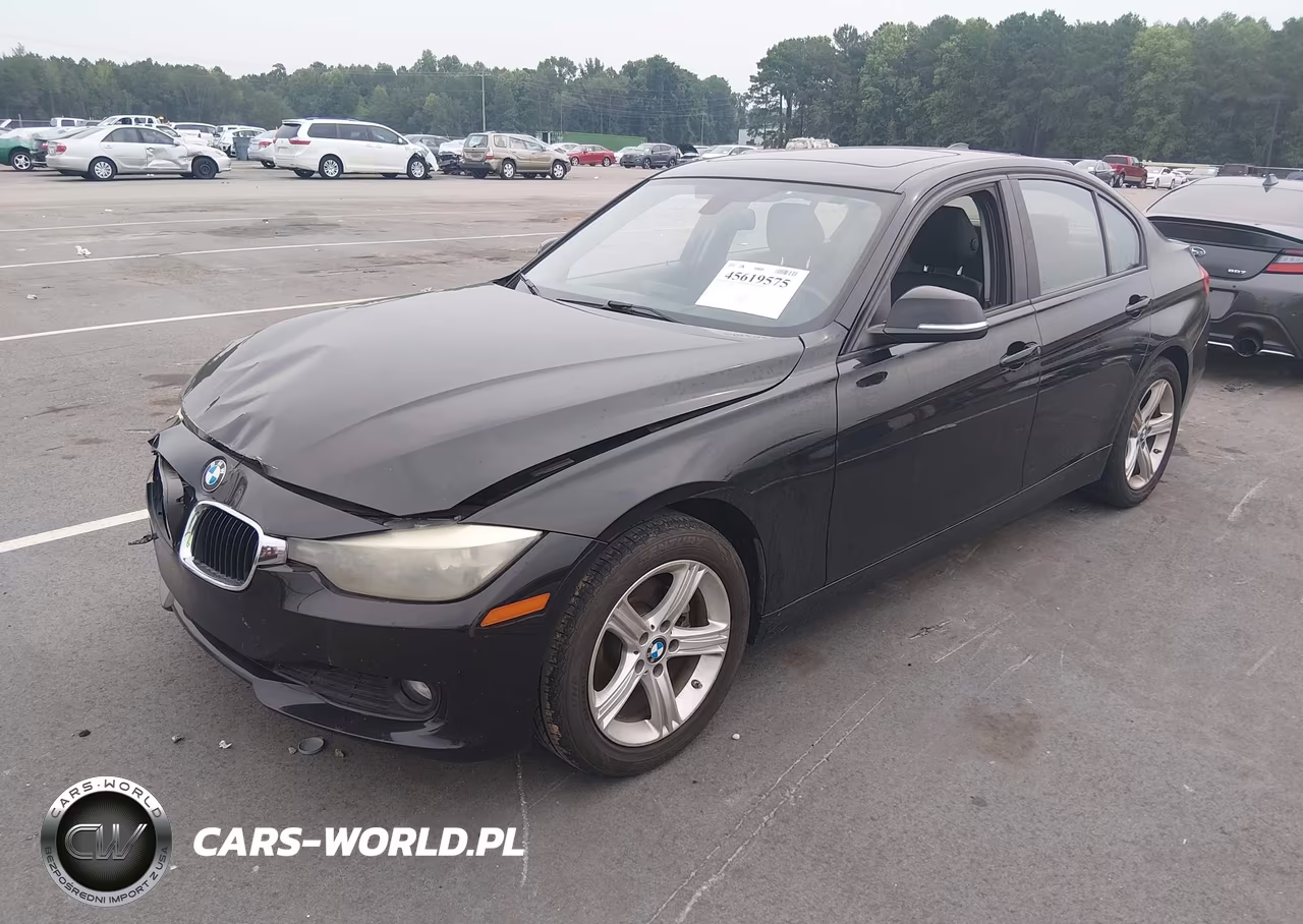 2015 BMW 320I VIN:WBA3B1C53FP681188 - 2