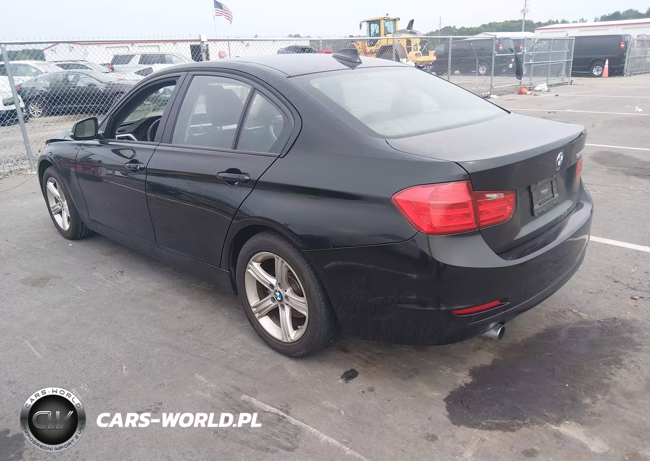 2015 BMW 320I VIN:WBA3B1C53FP681188 - 3