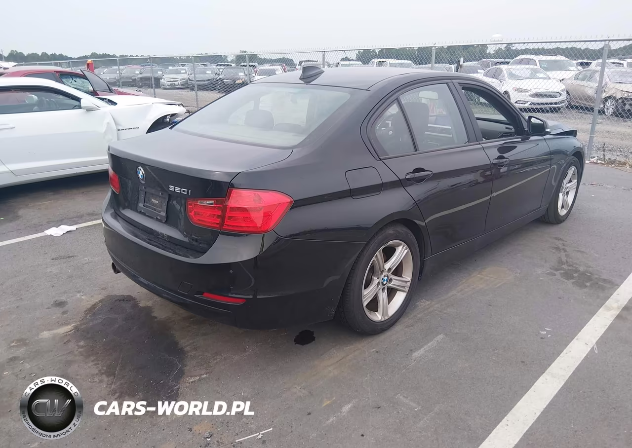 2015 BMW 320I VIN:WBA3B1C53FP681188 - 4