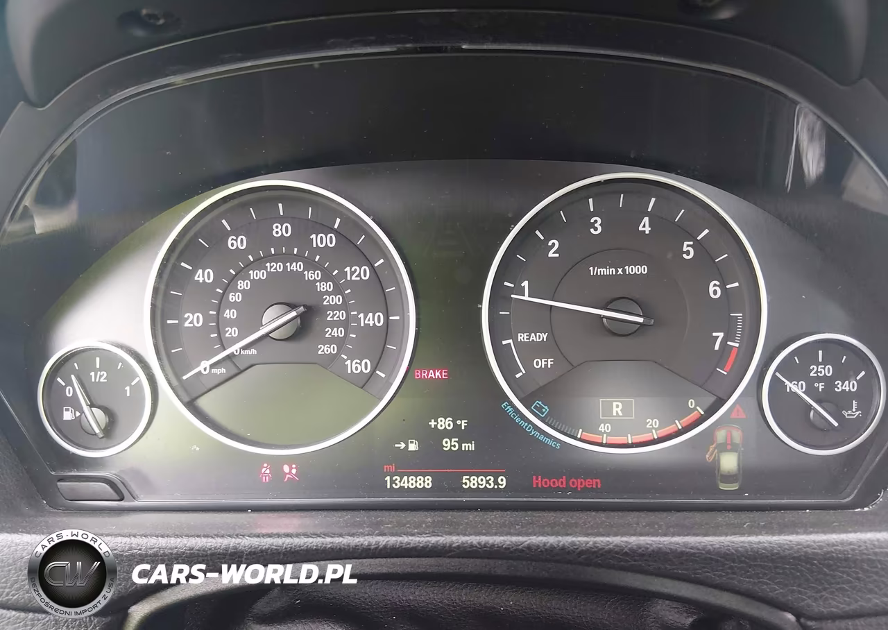 2015 BMW 320I VIN:WBA3B1C53FP681188 - 7