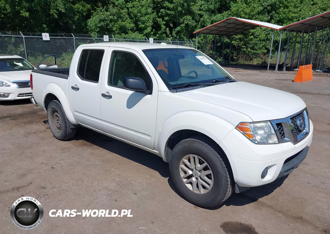2016 Nissan Frontier Pro-4X-S-Sl-Sv – zdjęcie 1 z 16
