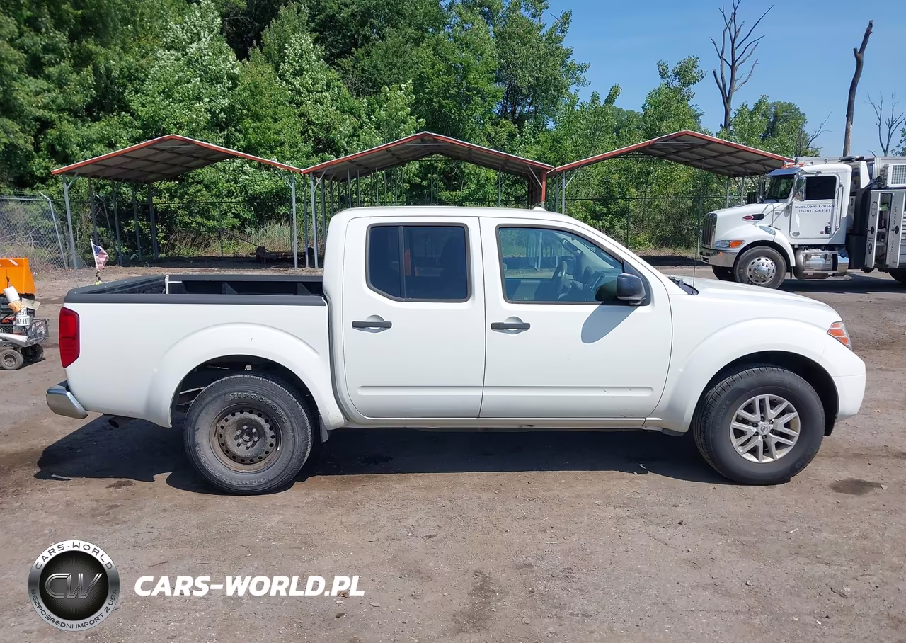 2016 Nissan Frontier Pro-4X-S-Sl-Sv VIN:1N6AD0EV6GN736903 - 13