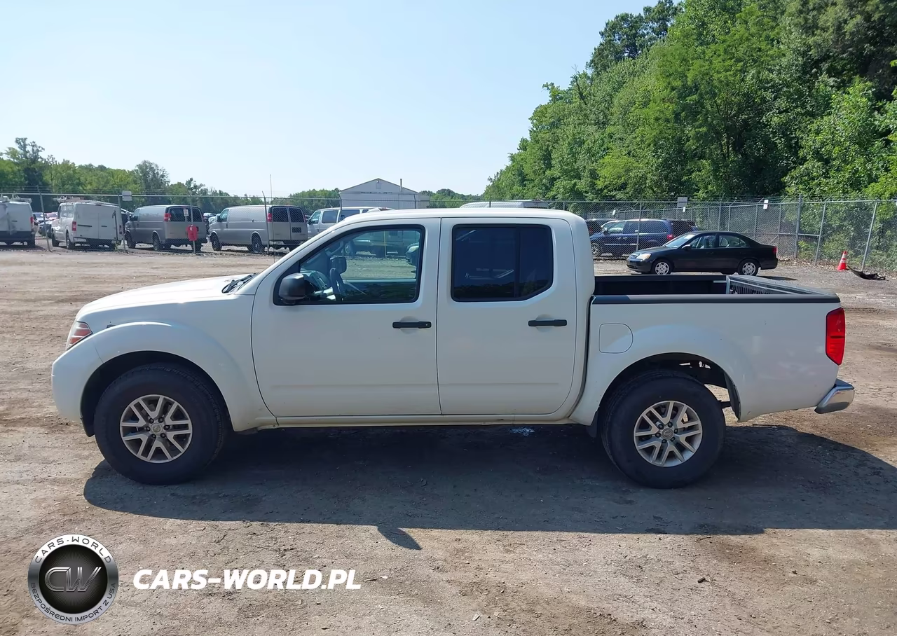 2016 Nissan Frontier Pro-4X-S-Sl-Sv VIN:1N6AD0EV6GN736903 - 14
