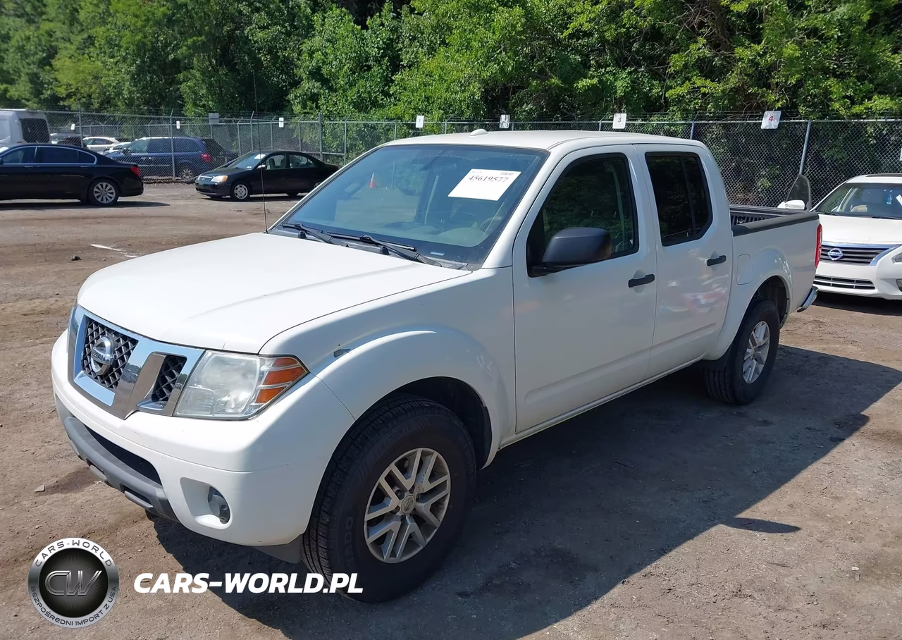 2016 Nissan Frontier Pro-4X-S-Sl-Sv VIN:1N6AD0EV6GN736903 - 2