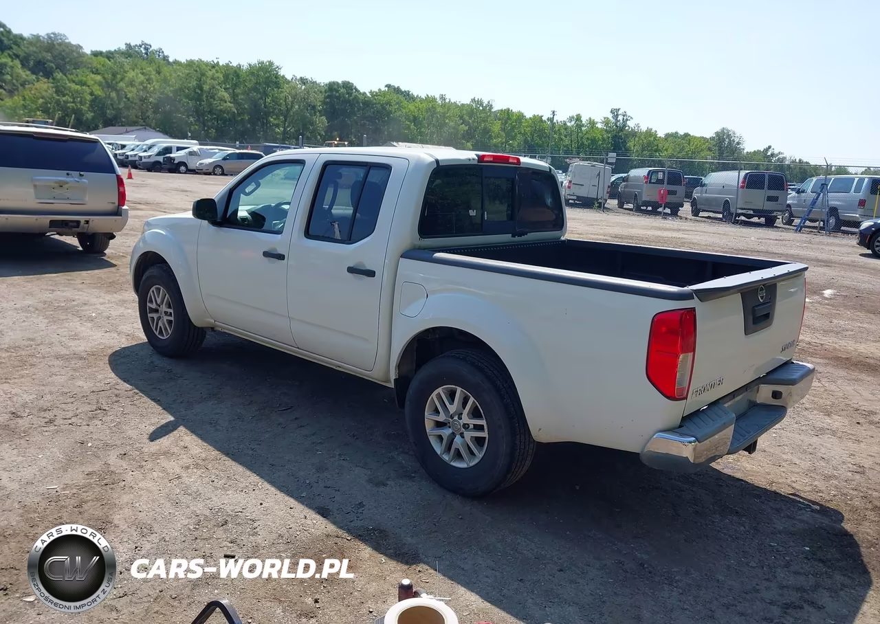 2016 Nissan Frontier Pro-4X-S-Sl-Sv VIN:1N6AD0EV6GN736903 - 3