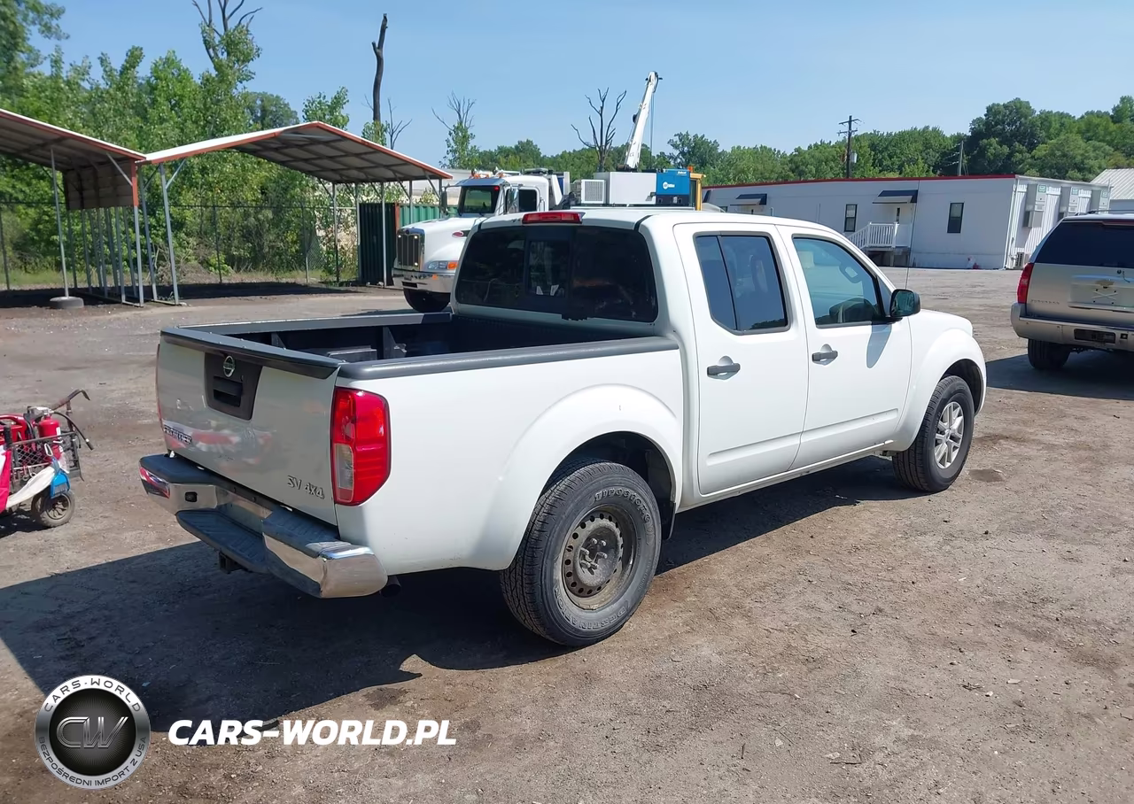 2016 Nissan Frontier Pro-4X-S-Sl-Sv VIN:1N6AD0EV6GN736903 - 4