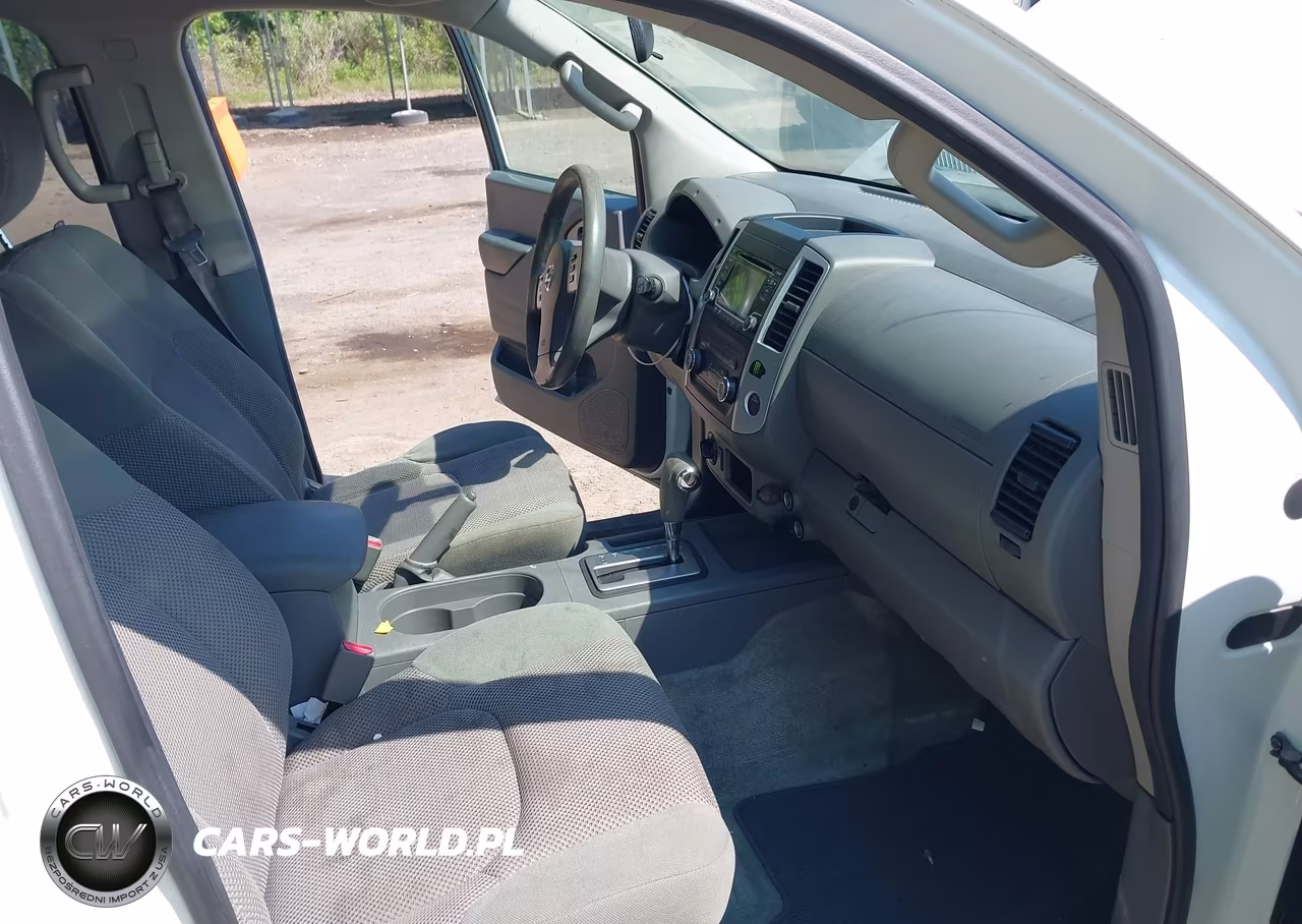 2016 Nissan Frontier Pro-4X-S-Sl-Sv VIN:1N6AD0EV6GN736903 - 5