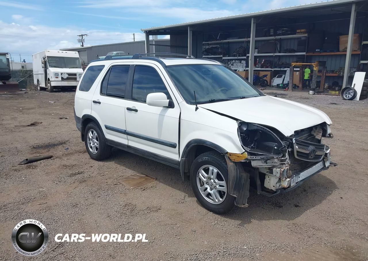2002 Honda Cr-V Ex – zdjęcie 1 z 17
