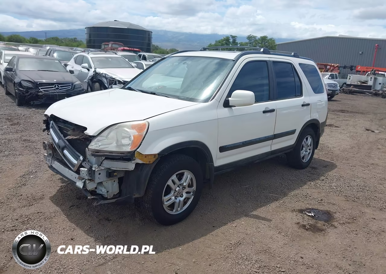 2002 Honda Cr-V Ex VIN:JHLRD78842C029794 - 2