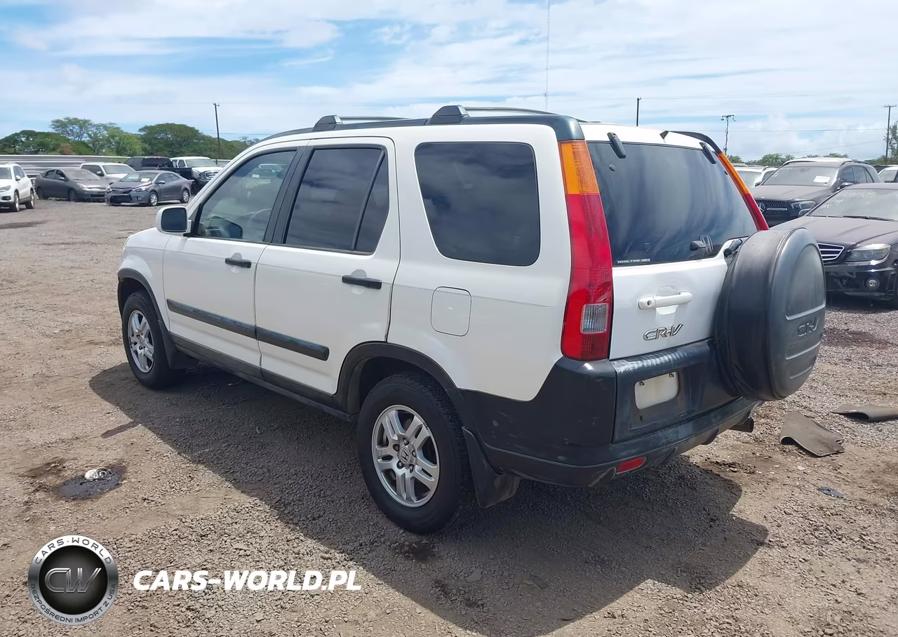 2002 Honda Cr-V Ex VIN:JHLRD78842C029794 - 3