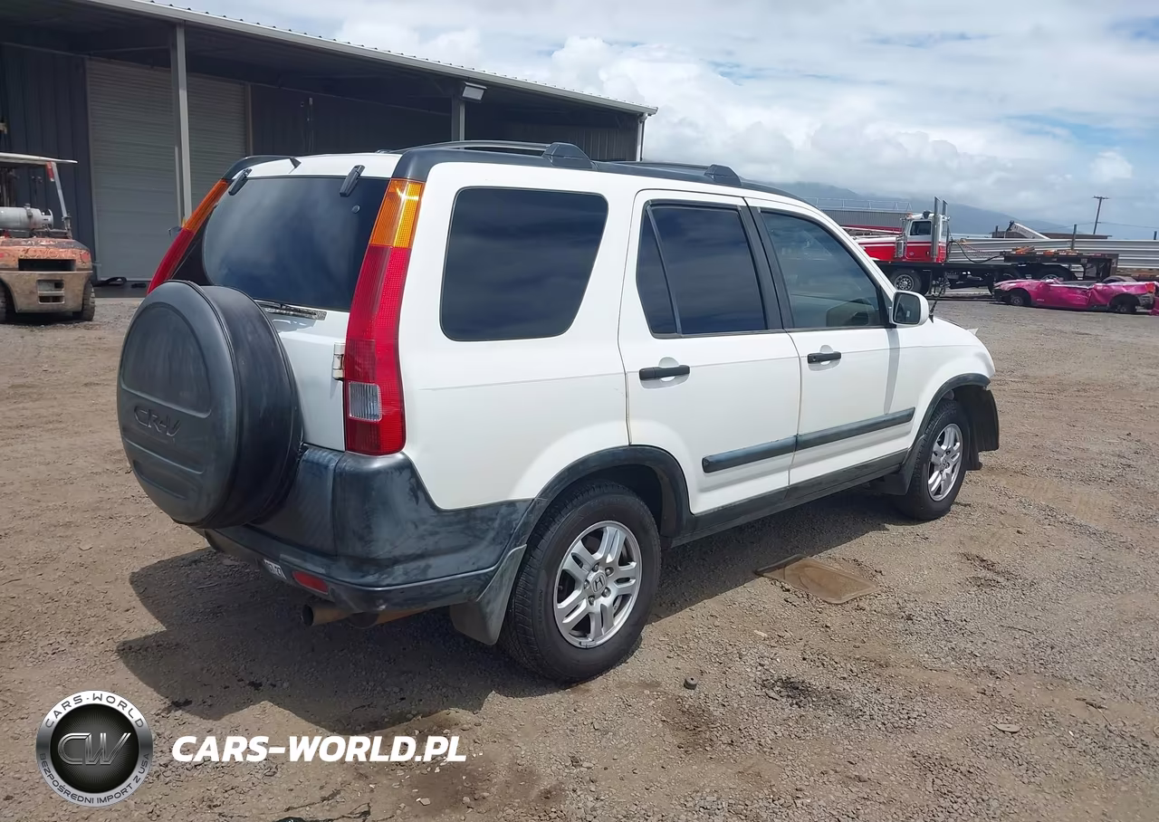 2002 Honda Cr-V Ex VIN:JHLRD78842C029794 - 4