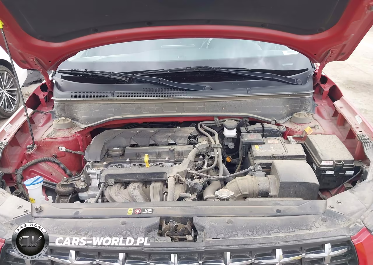 2023 Hyundai Venue Sel VIN:KMHRC8A31PU215648 - 10
