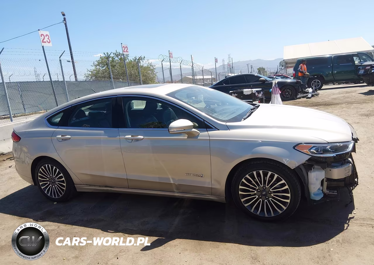 2017 Ford Fusion Hybrid Se VIN:3FA6P0LU0HR275616 - 14