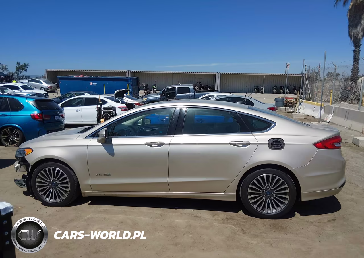 2017 Ford Fusion Hybrid Se VIN:3FA6P0LU0HR275616 - 15