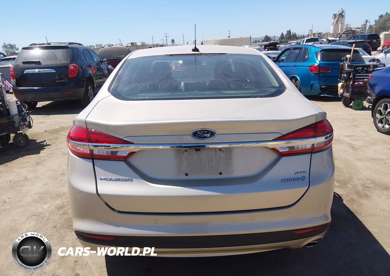 2017 Ford Fusion Hybrid Se VIN:3FA6P0LU0HR275616 - 17