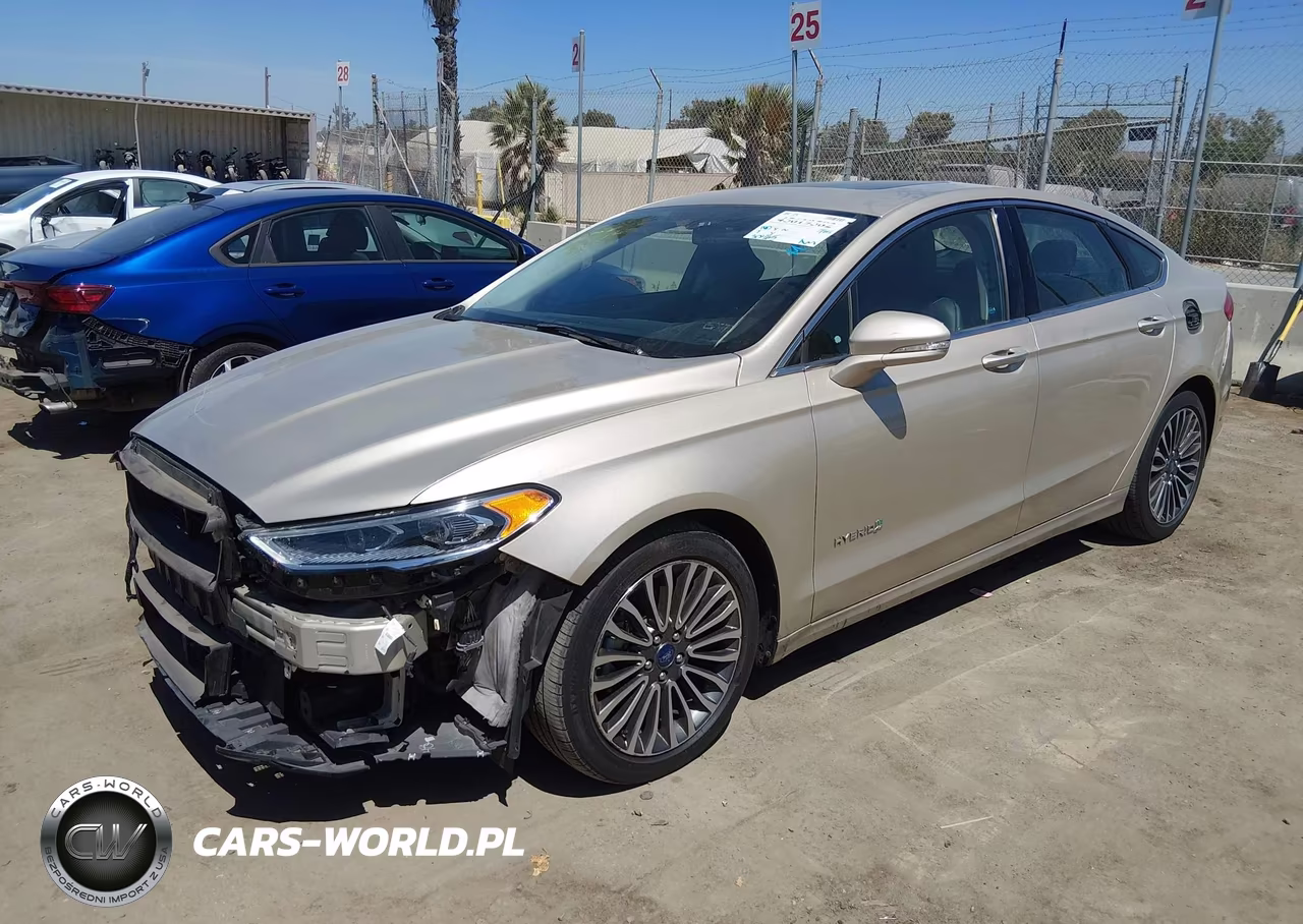2017 Ford Fusion Hybrid Se VIN:3FA6P0LU0HR275616 - 2