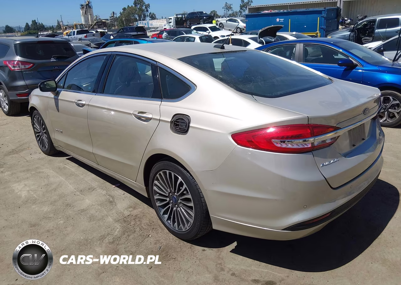 2017 Ford Fusion Hybrid Se VIN:3FA6P0LU0HR275616 - 3