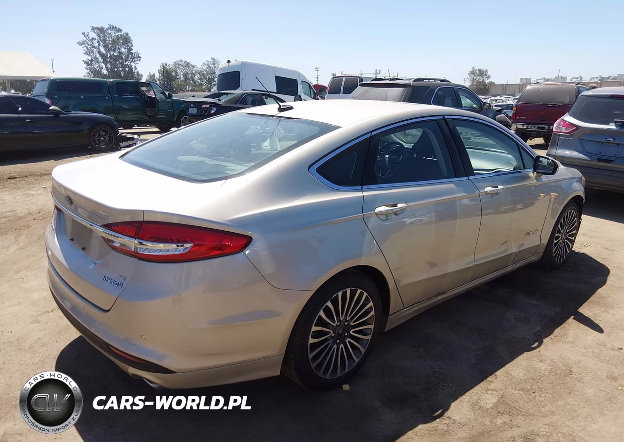 2017 Ford Fusion Hybrid Se VIN:3FA6P0LU0HR275616 - 4