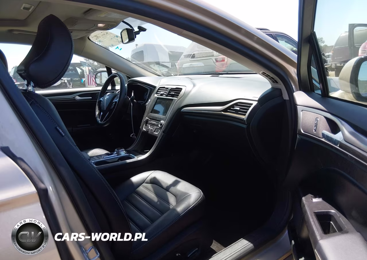 2017 Ford Fusion Hybrid Se VIN:3FA6P0LU0HR275616 - 5