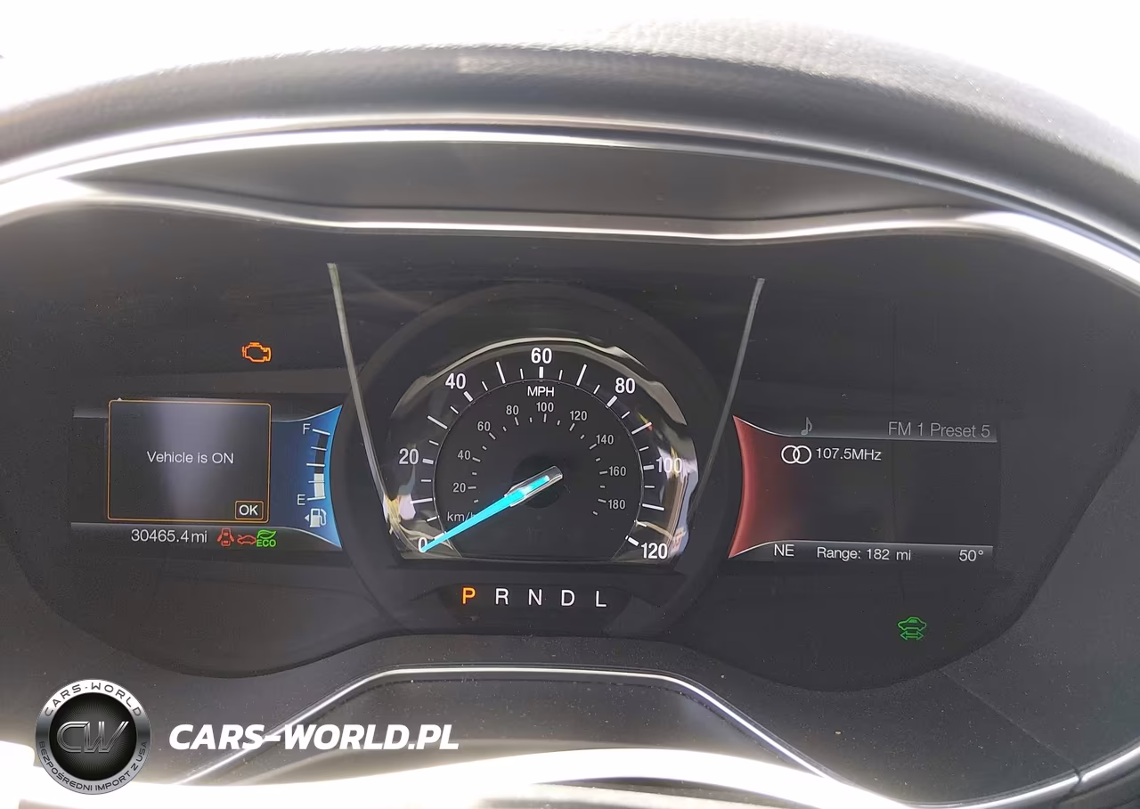 2017 Ford Fusion Hybrid Se VIN:3FA6P0LU0HR275616 - 7