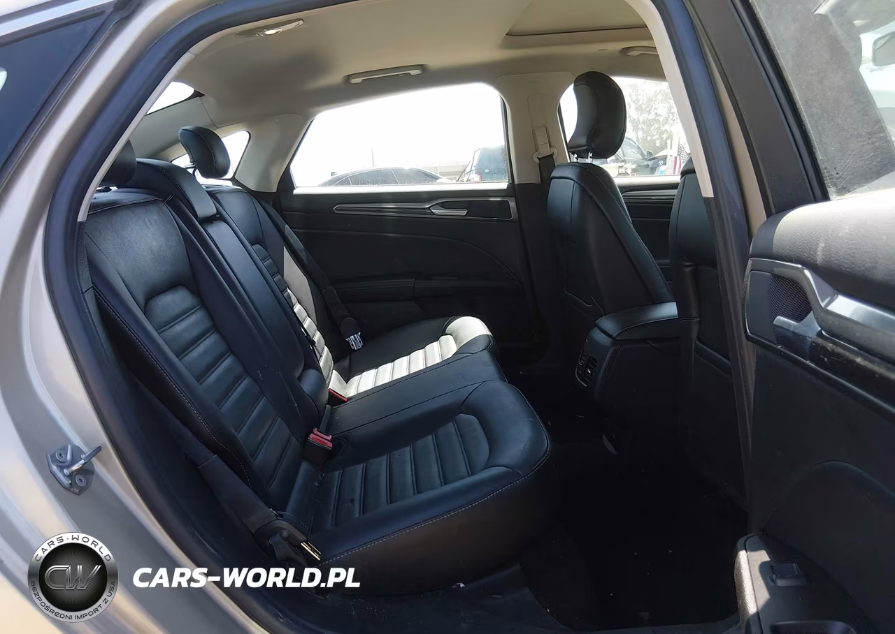 2017 Ford Fusion Hybrid Se VIN:3FA6P0LU0HR275616 - 8