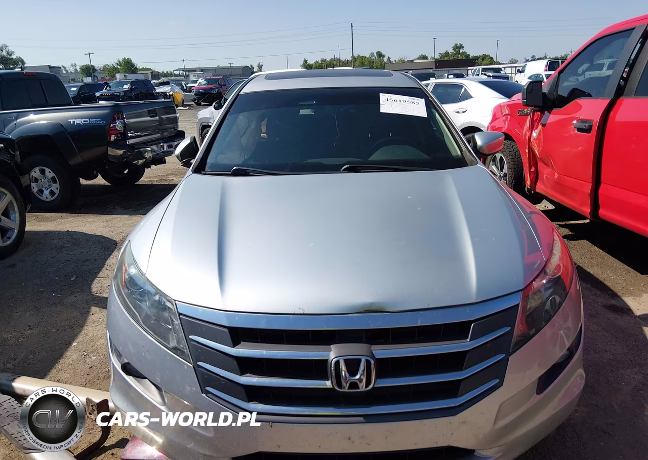 2011 Honda Accord Crosstour Ex-L VIN:5J6TF1H52BL002412 - 12
