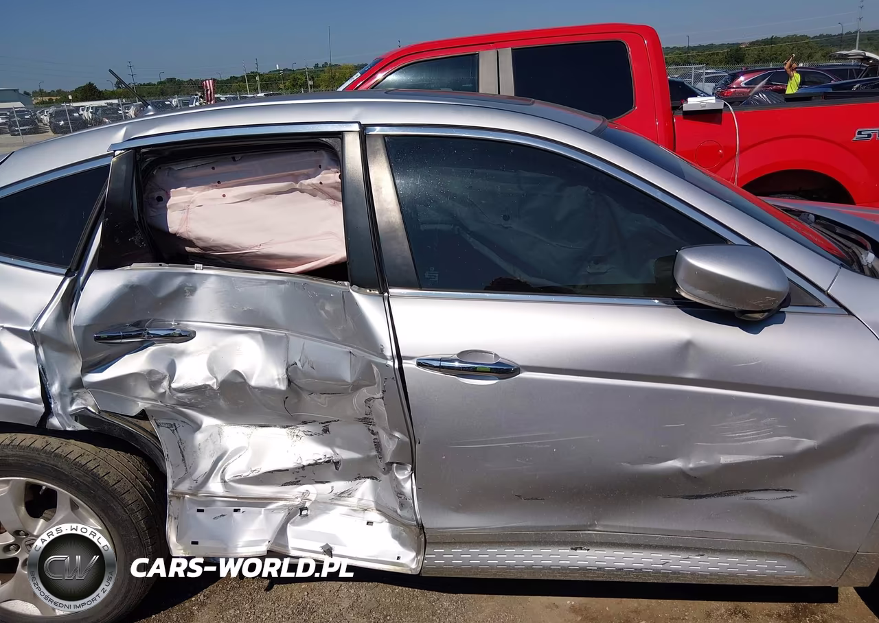 2011 Honda Accord Crosstour Ex-L VIN:5J6TF1H52BL002412 - 13