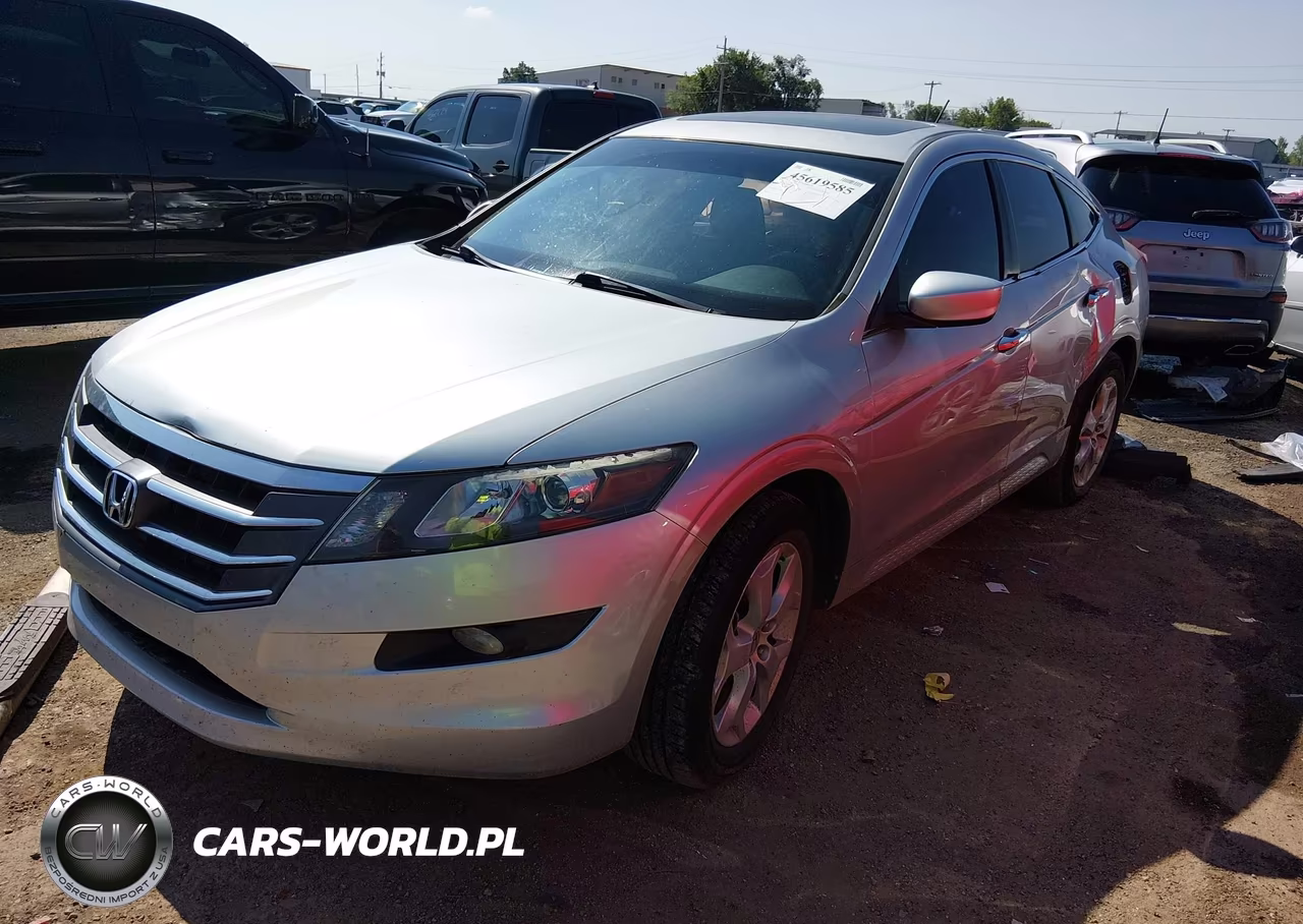2011 Honda Accord Crosstour Ex-L VIN:5J6TF1H52BL002412 - 2