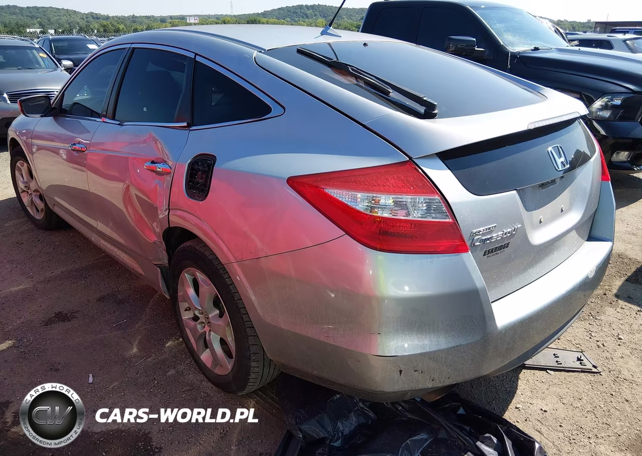 2011 Honda Accord Crosstour Ex-L VIN:5J6TF1H52BL002412 - 3