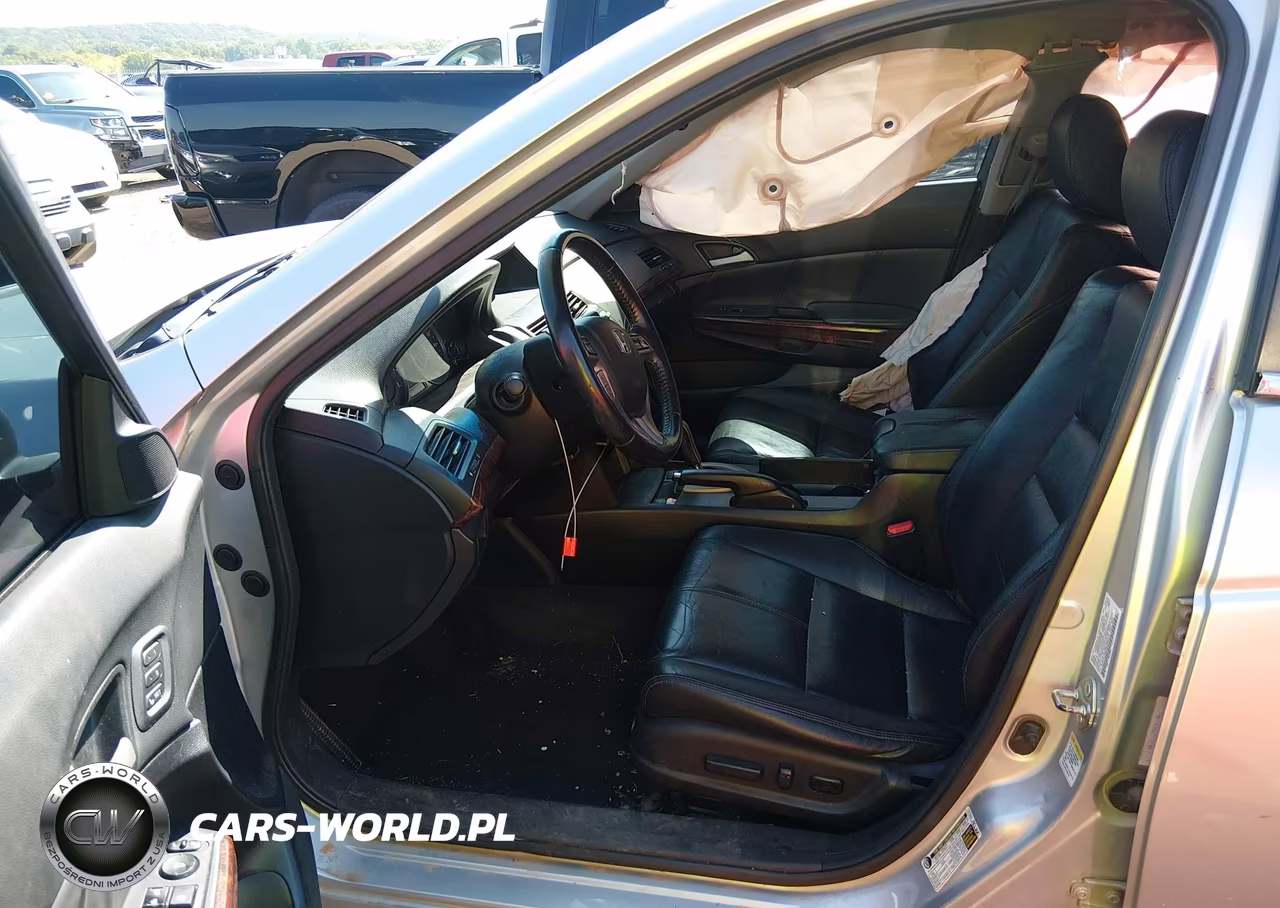 2011 Honda Accord Crosstour Ex-L VIN:5J6TF1H52BL002412 - 5