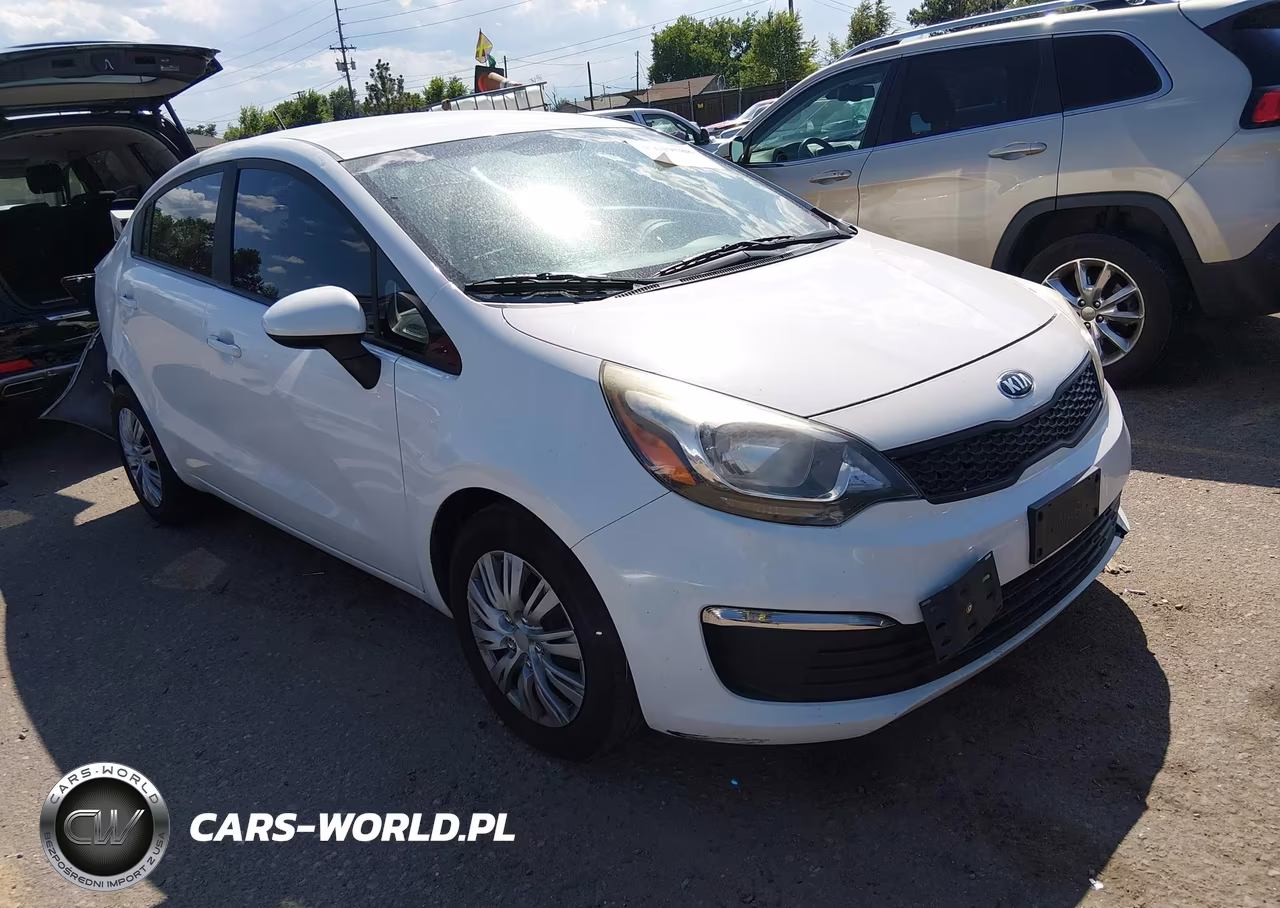 2017 Kia Rio Lx