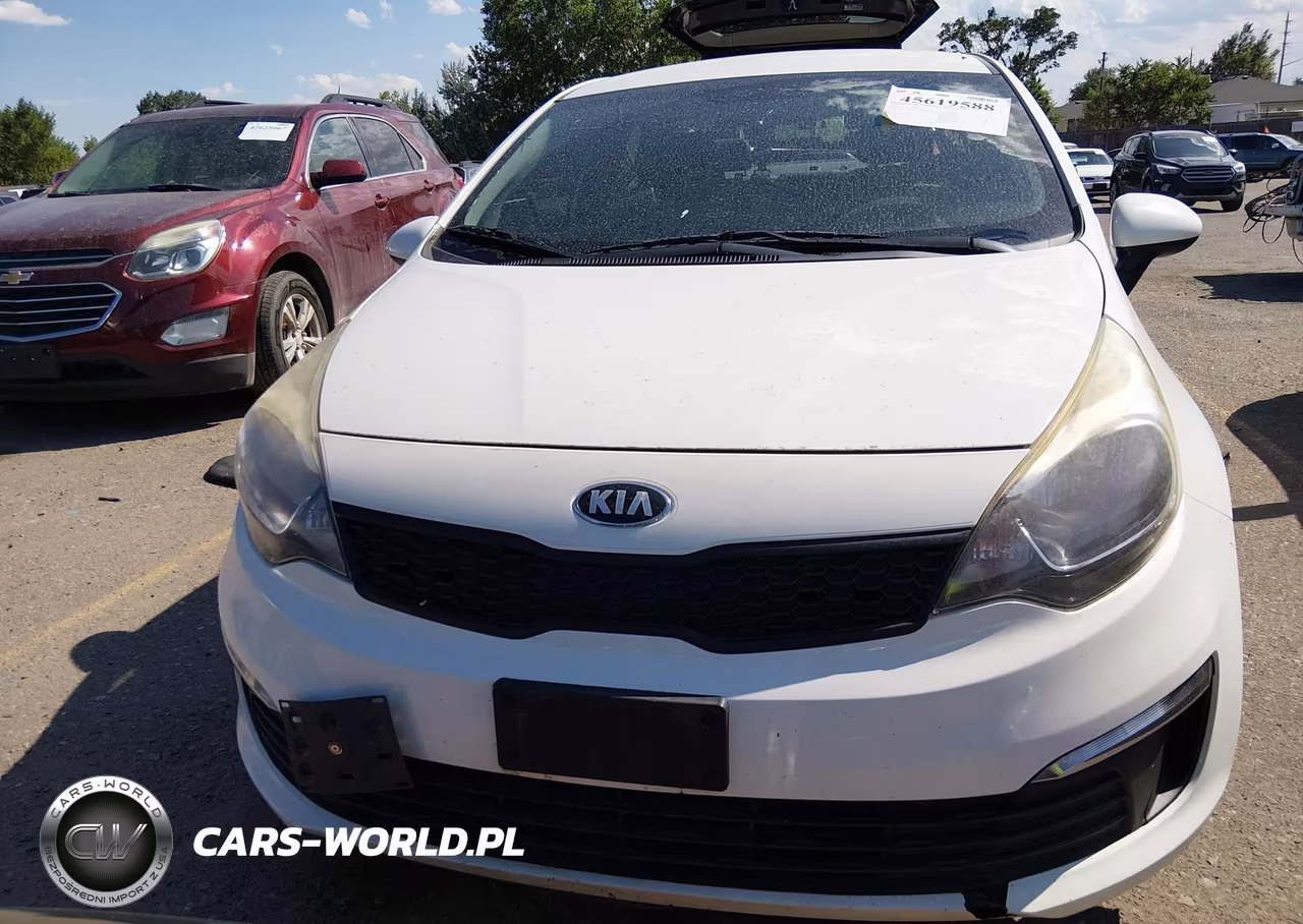 2017 Kia Rio Lx VIN:KNADM4A35H6035497 - 11