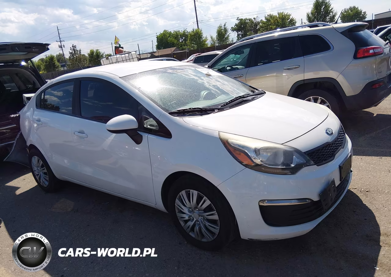 2017 Kia Rio Lx VIN:KNADM4A35H6035497 - 12