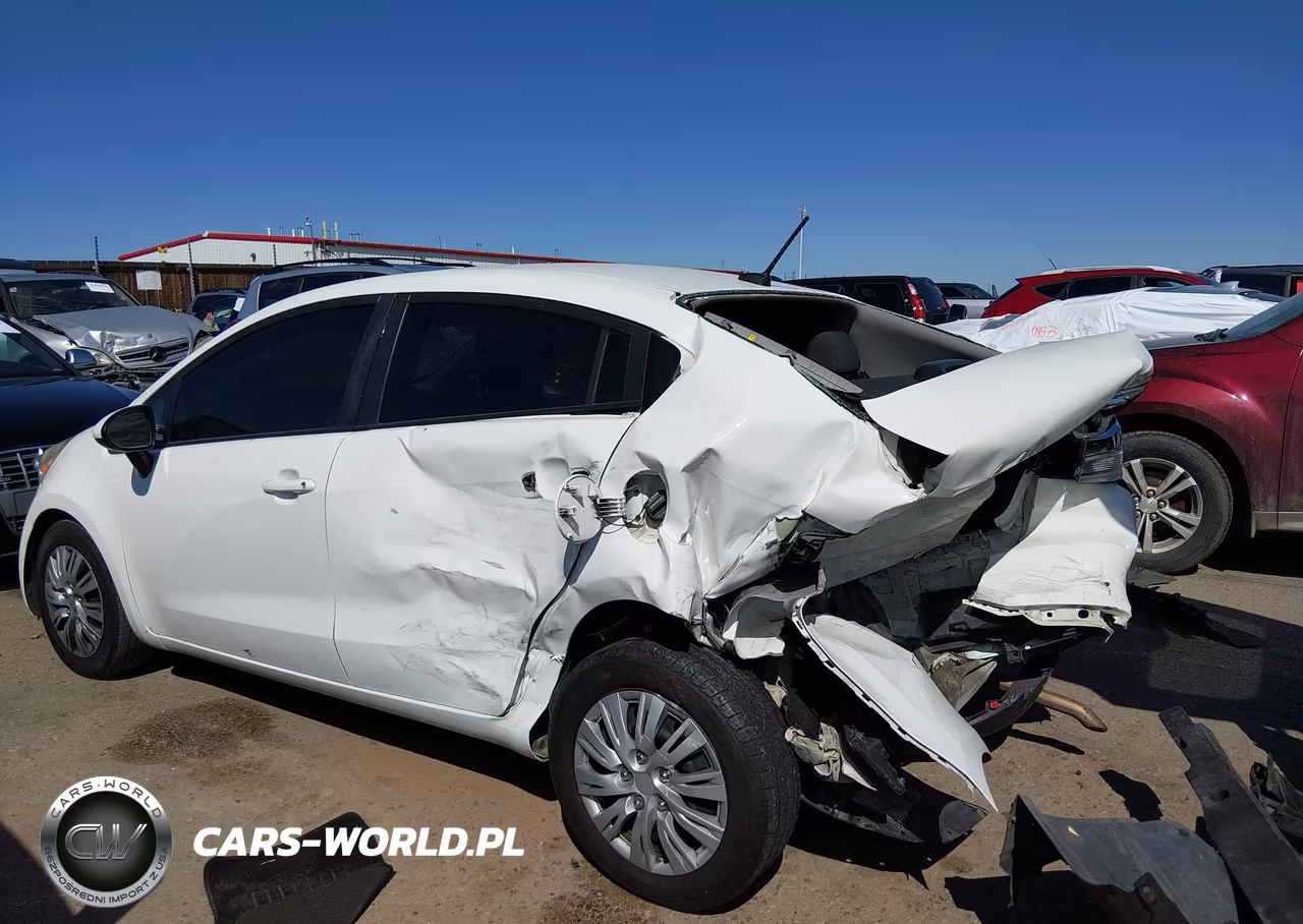 2017 Kia Rio Lx VIN:KNADM4A35H6035497 - 13