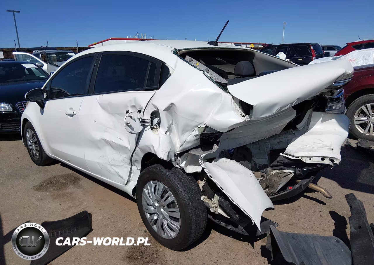 2017 Kia Rio Lx VIN:KNADM4A35H6035497 - 3
