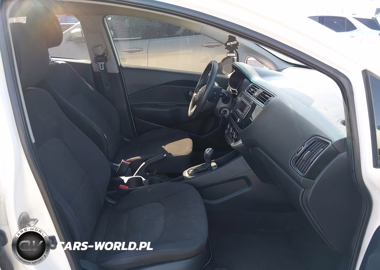 2017 Kia Rio Lx VIN:KNADM4A35H6035497 - 5