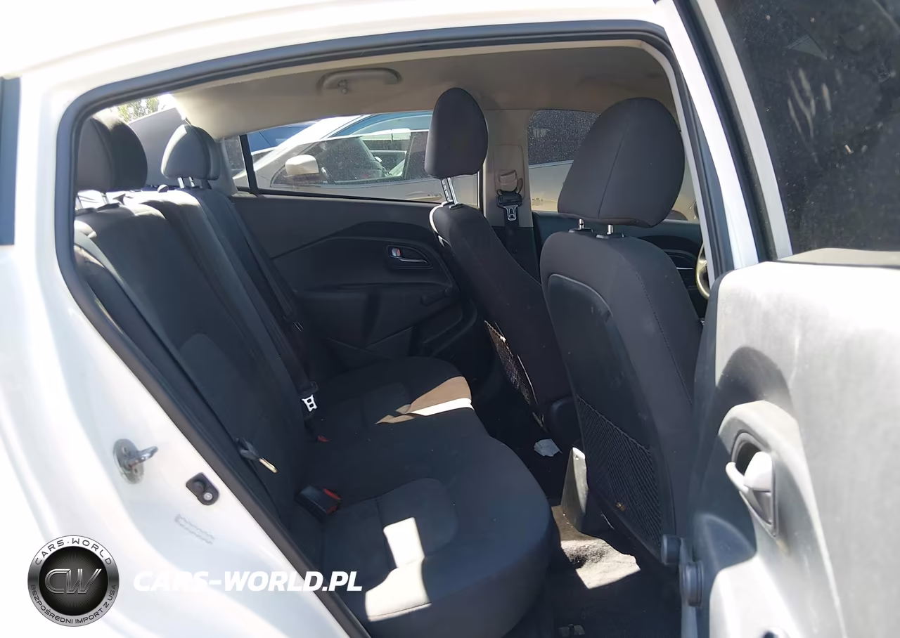 2017 Kia Rio Lx VIN:KNADM4A35H6035497 - 8
